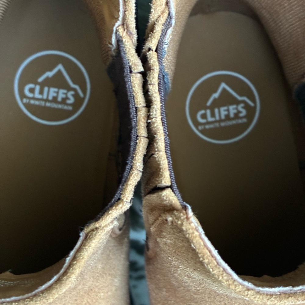 Cliffs by WHITE MOUNTAIN Brown Chelsea Boots - Picture 7 of 14